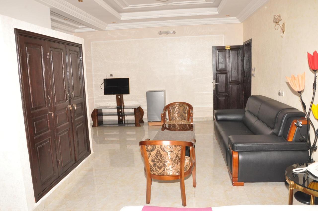 Diamond Hotel Cotonou Exterior foto