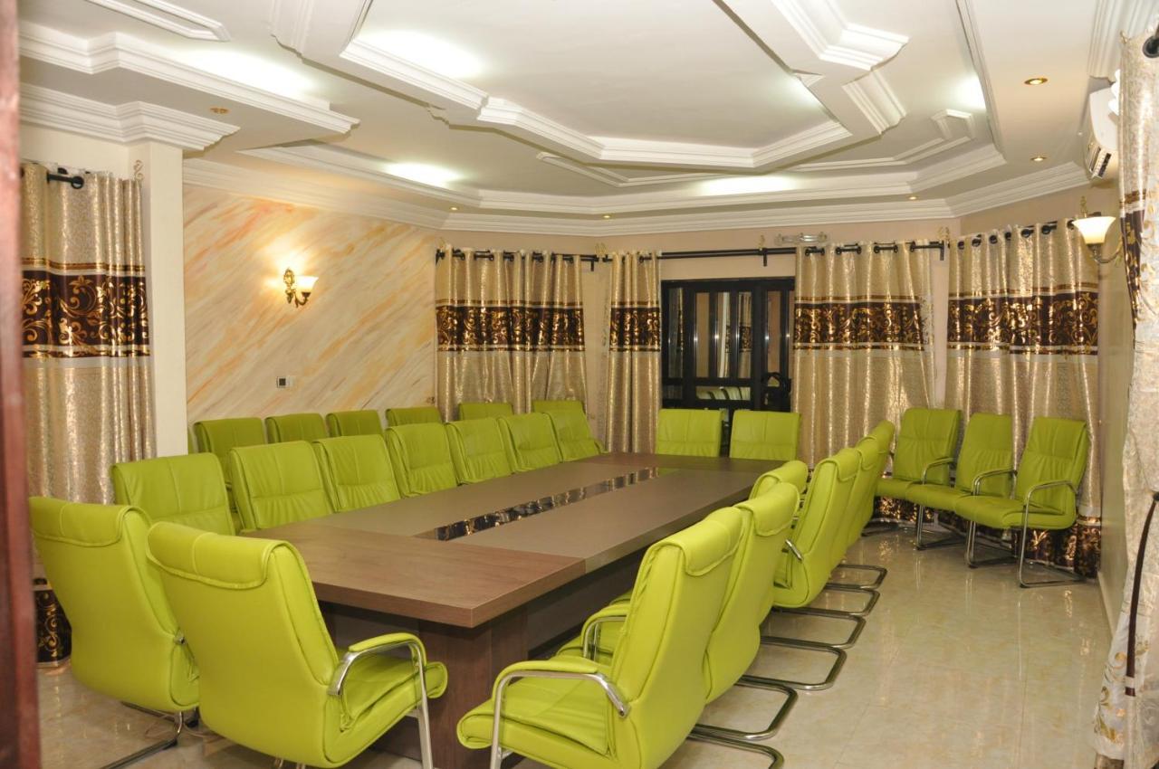 Diamond Hotel Cotonou Exterior foto